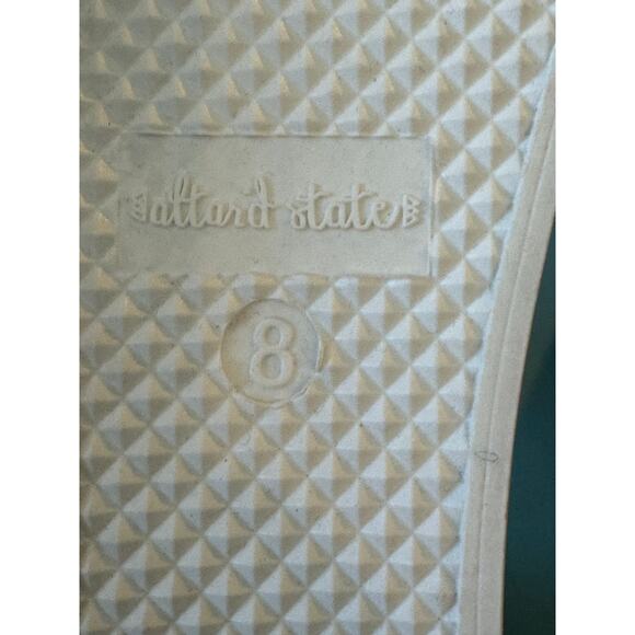 Altar'd STATE ankle boots/shoes, size 8; Gray; heel - Picture 3 of 8